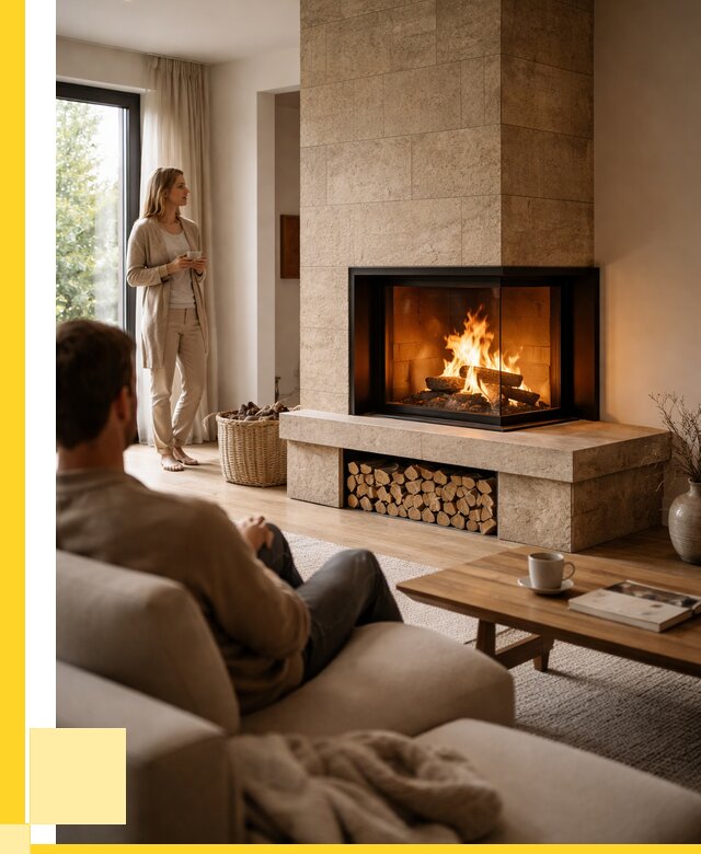 Угловые камины из кирпича установка в Великих Луке от 155055 р. ЭриданВкл