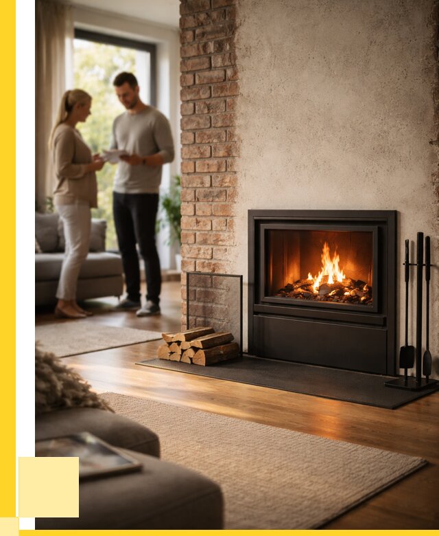 Металлические камины и печи в Великих Луке от 67191 р. | ЭриданВкл