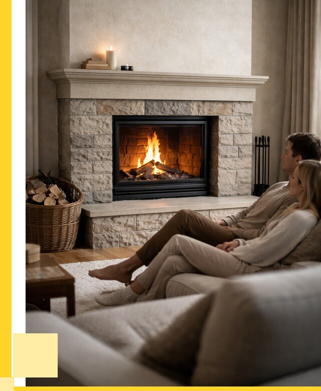 Камины в частном доме под ключ в Великих Луке от 206740 р. | ЭриданВкл