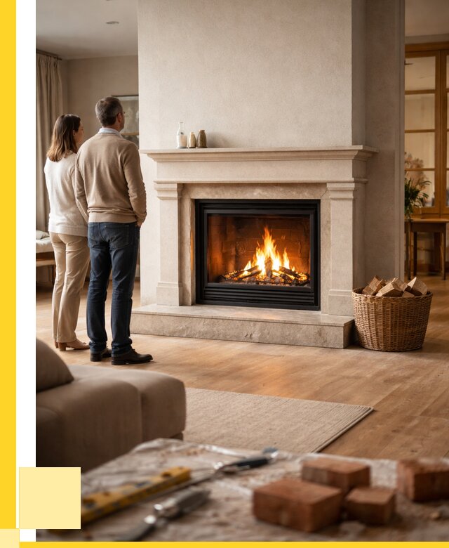 Проект и проекты каминов в Великих Луке от 12404р. | ЭриданВкл