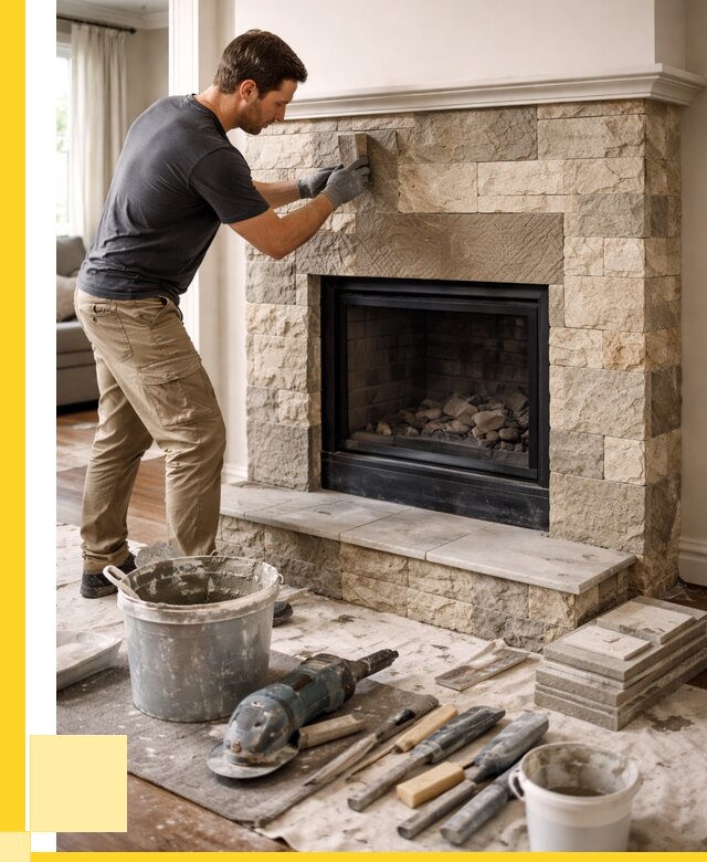 Ремонт каминов и печей в Великих Луке от 15506 р. | ЭриданВкл