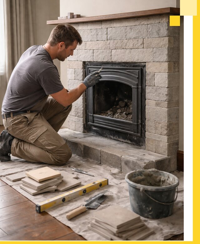 Профессиональный ремонт каминов в Великих Луке восстановление и сервис