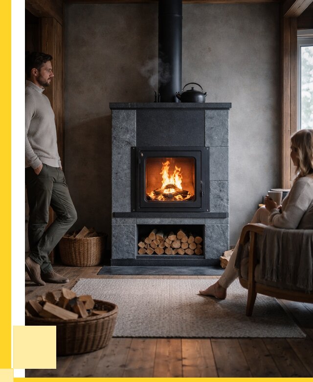 Каминопечи из кирпича в Великих Луке под ключ от 124044 р., ЭриданВкл