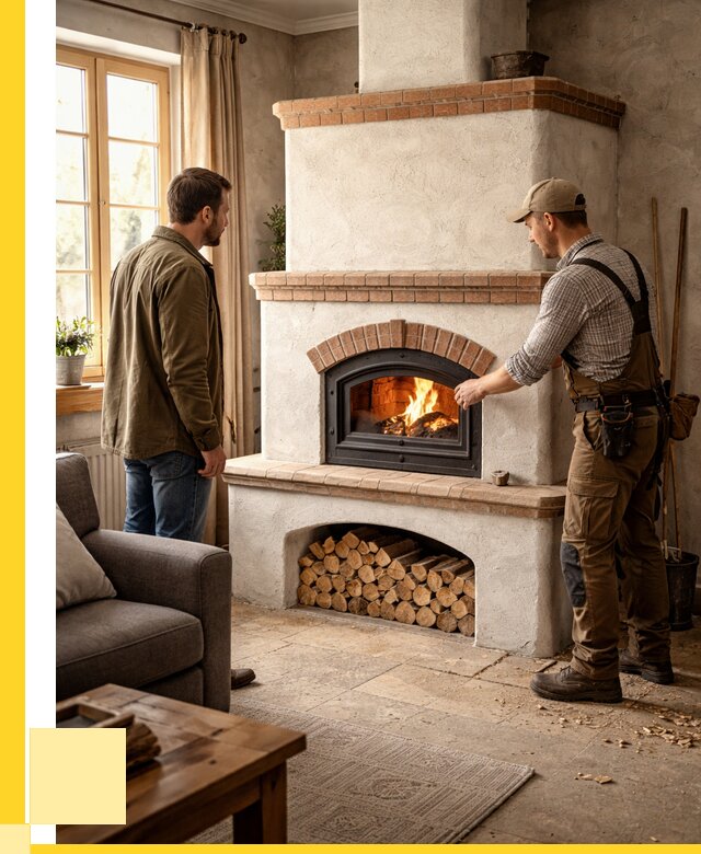 Печи камины в Великих Луке: кирпичные, изразцовые от 62022 р. | ЭриданВкл