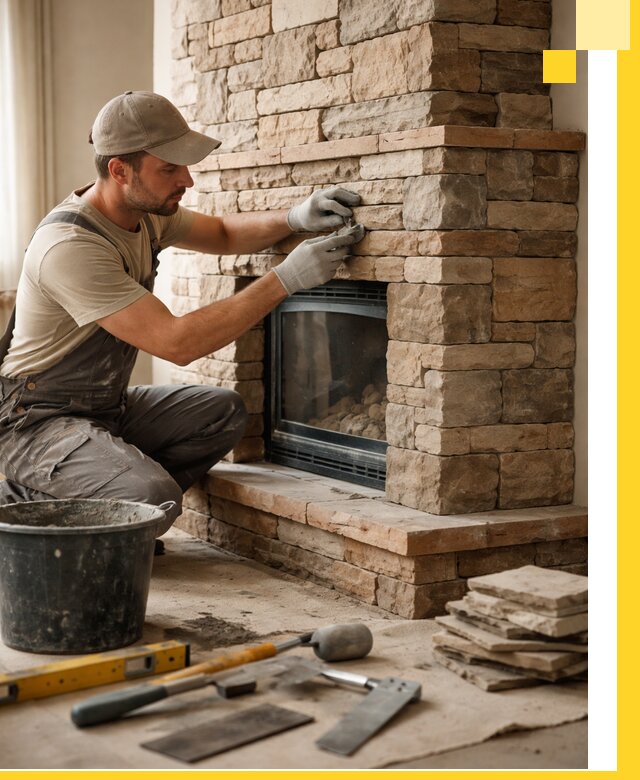 Проектирование и установка печей-каминов под ключ в Великих Луке