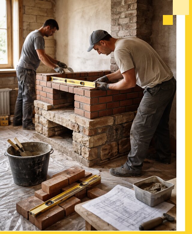 Изготовление и установка печей под ключ в Великих Луке с гарантией