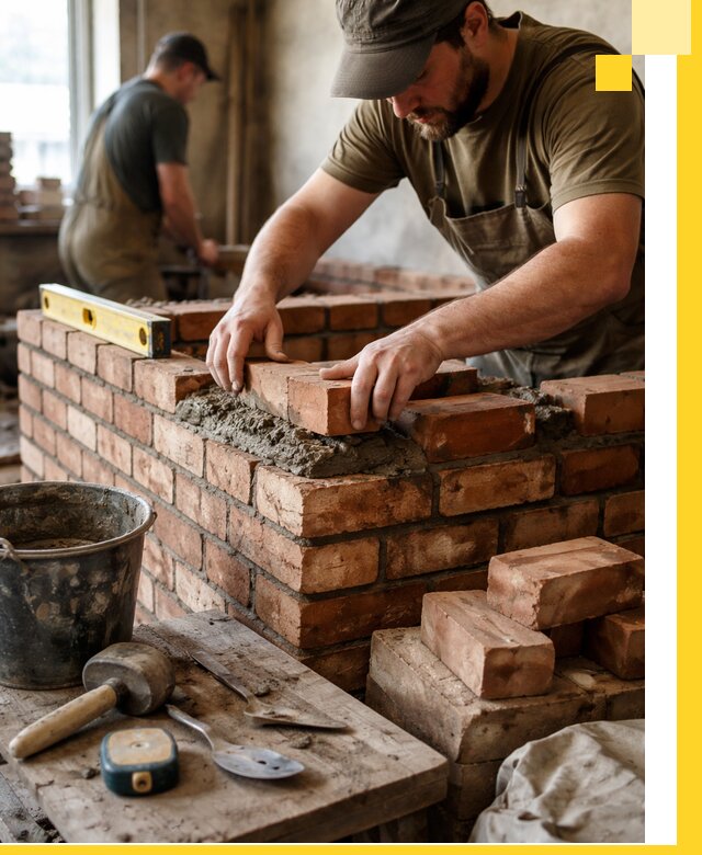 Профессиональная кладка печей под ключ в Великих Луке быстро и надёжно