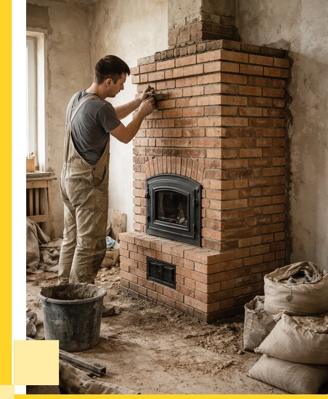 Строительство печей в Великих Луке от 67191 р. под ключ, ЭриданВкл