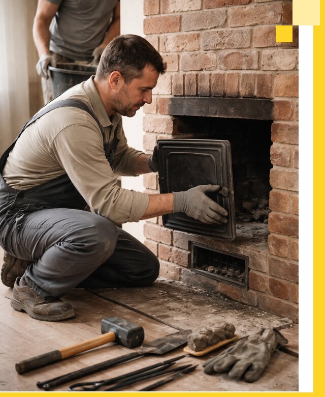 Ремонт печей в Великих Луке с гарантией качества и безопасности