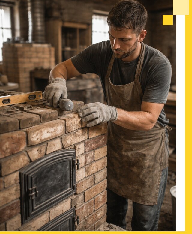 Изготовление печей на заказ в Великих Луке с проектом и монтажом