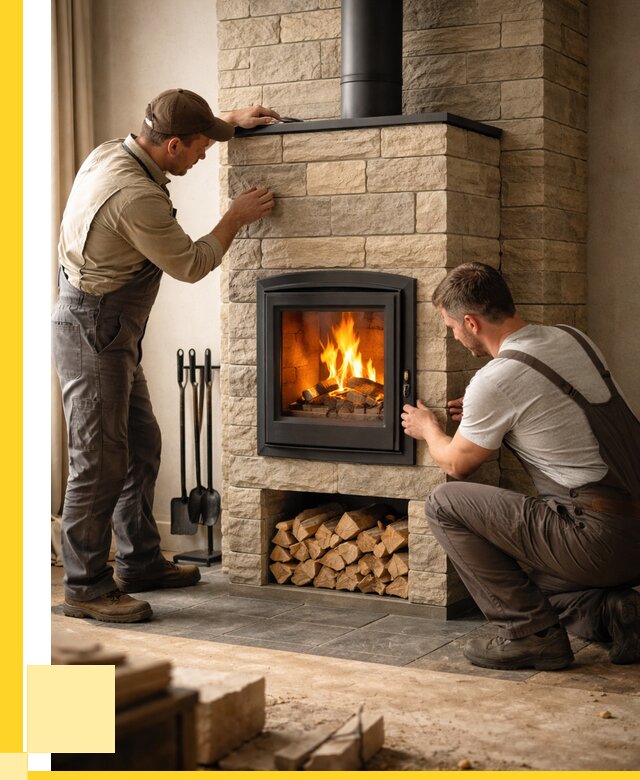 Дровяные кирпичные печи в Великих Луке от 46517 р. | ЭриданВкл