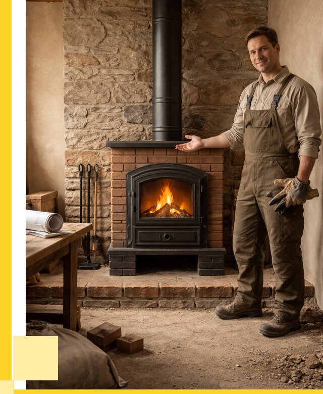 Печи отопительные из кирпича в Великих Луке от 82696 р., ЭриданВкл