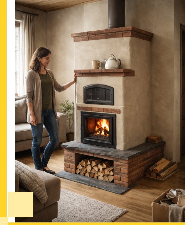 Печи шведки в Великих Луке от 87865 р. | ЭриданВкл — печь шведка