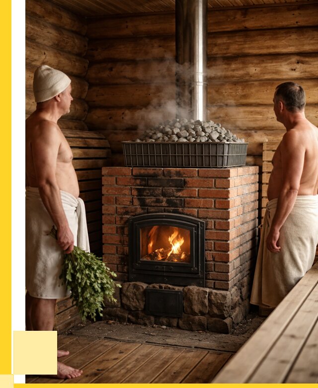 Печи для парной в Великих Луке под ключ от 67191 р. - ЭриданВкл