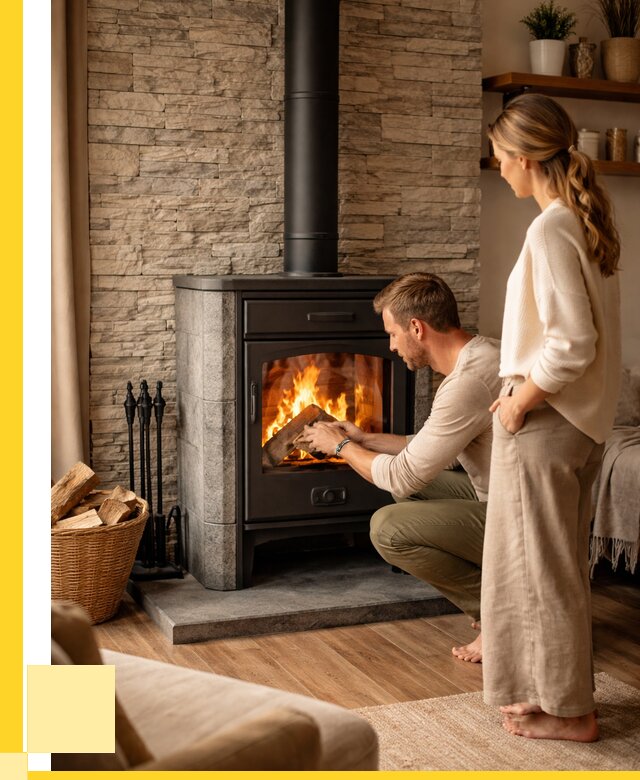 Кирпичная печь для дома в Великих Луке от 67191 р. | ЭриданВкл