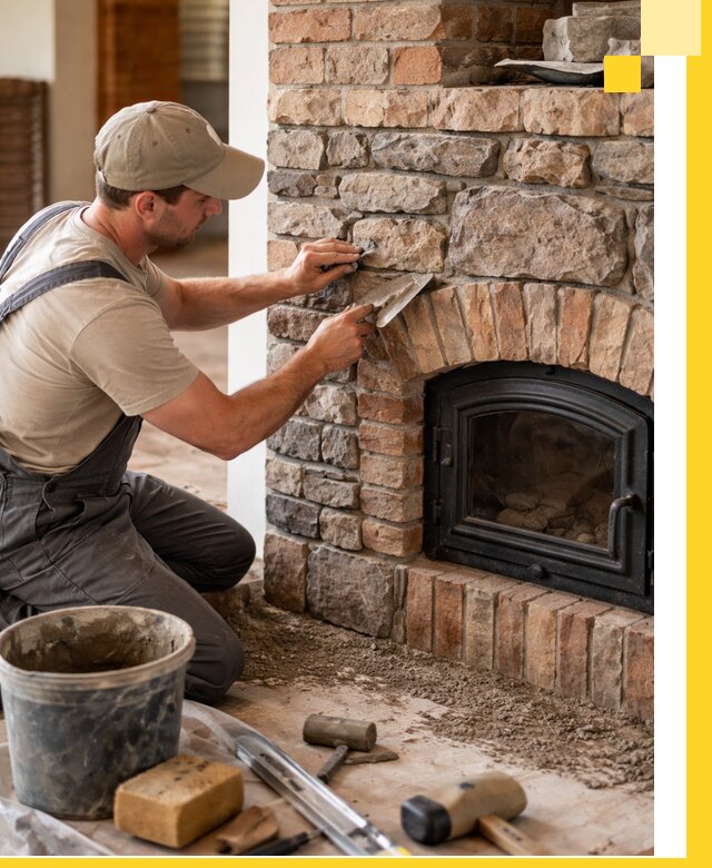 Печи для дома под ключ в Великих Луке, установка и доставка