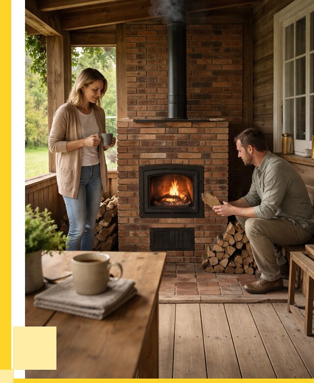 Кирпичные печи для дачи в Великих Луке - от 36180 р. | ЭриданВкл