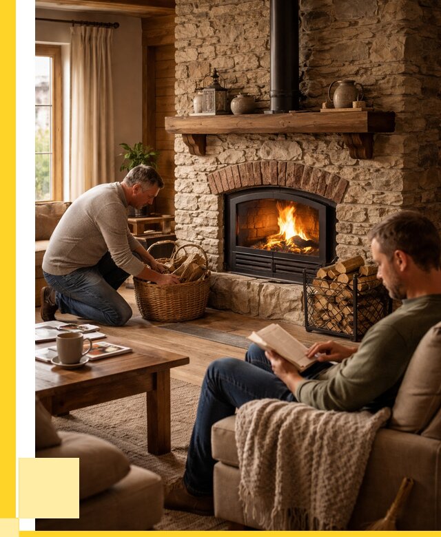 Печи в частном доме в Великих Луке от 77528 р. | ЭриданВкл дров