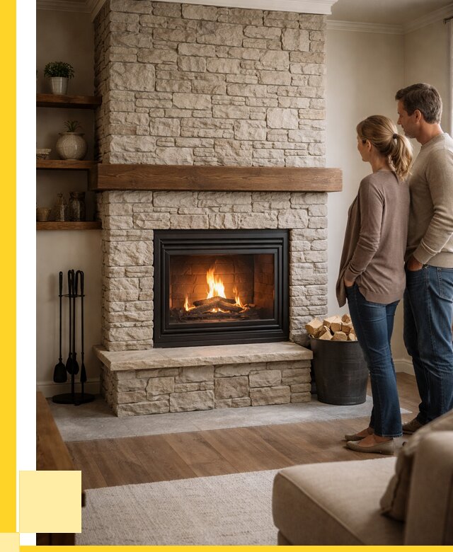 Печи камины под ключ в Великих Луке от 206740 р., ЭриданВкл монтаж