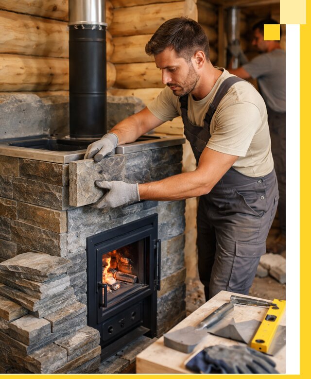 Печи для бани под ключ в Великих Луке: изготовление и монтаж