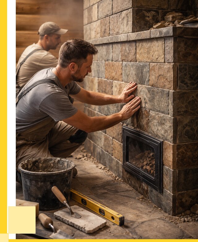 Облицовка банных печей в Великих Луке под ключ от 12404 р. | ЭриданВкл