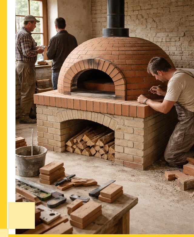 Помпейская печь дровяная для пиццы в Великих Луке | ЭриданВкл от 206740 р.