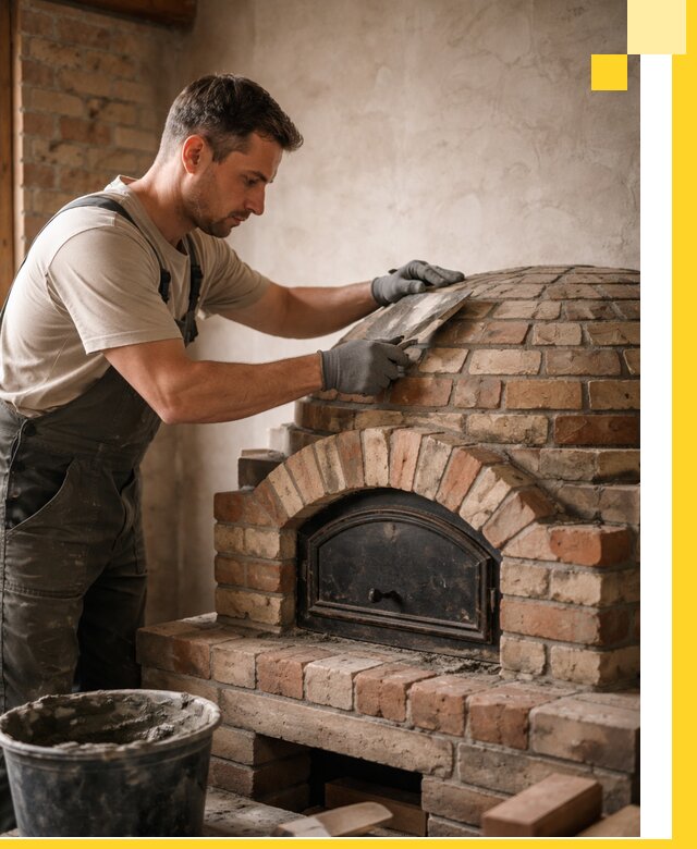 Изготовление и монтаж помпейских печей на заказ в Великих Луке