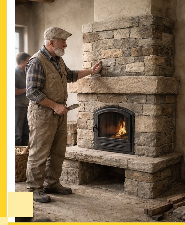 Печи из талькомагнезита в Великих Луке от 186066 р. | ЭриданВкл