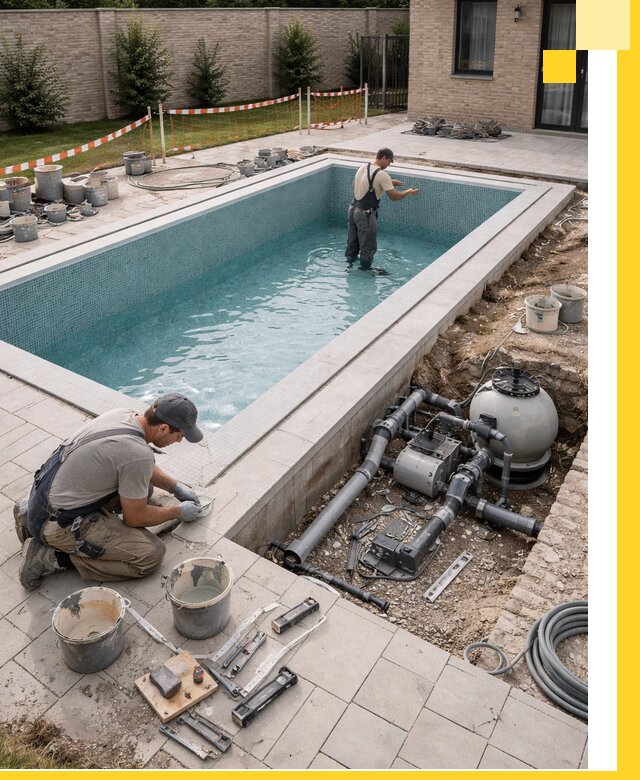 Строительство бассейнов под ключ в Великих Луке: проекты и монтаж