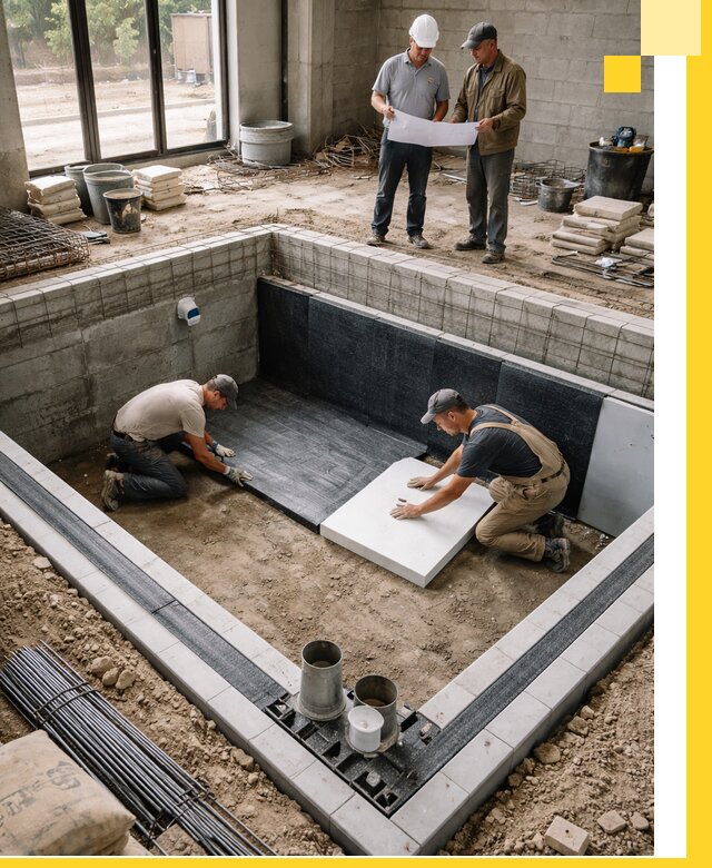 Проекты частных и общественных бассейнов под ключ в Великих Луке