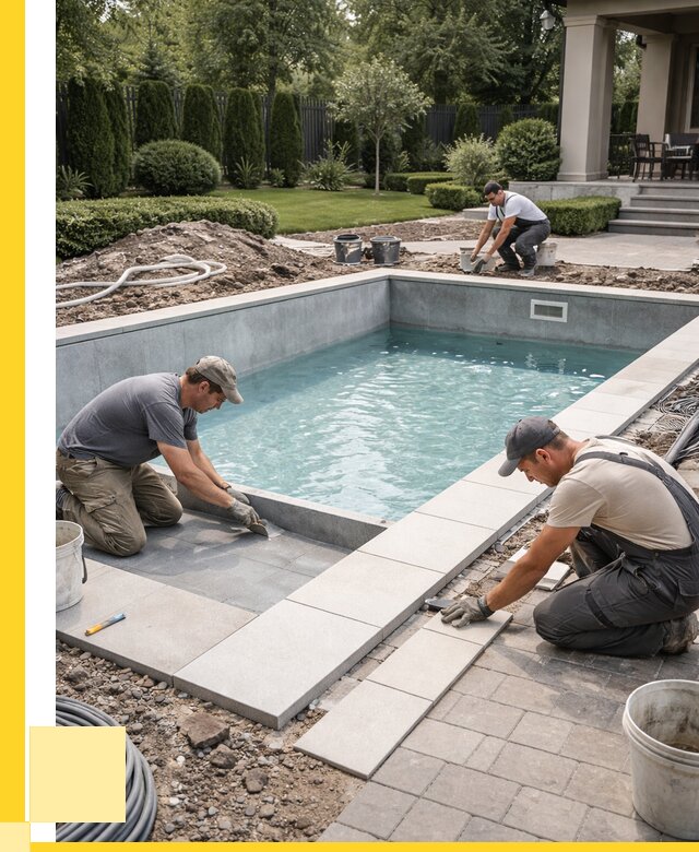 Монтаж бассейнов в Великих Луке под ключ от 465165 р. | ЭриданВкл