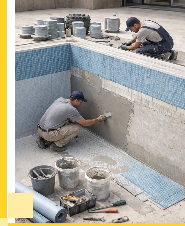 Ремонт и обслуживание бассейнов в Великих Луке от 25843 р. | ЭриданВкл