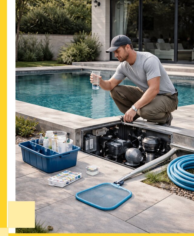 Обслуживание бассейнов в Великих Луке от 4652 р. - сервис ЭриданВкл