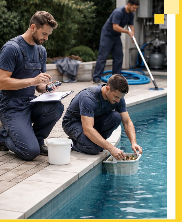 Профессиональное обслуживание бассейнов в Великих Луке под ключ