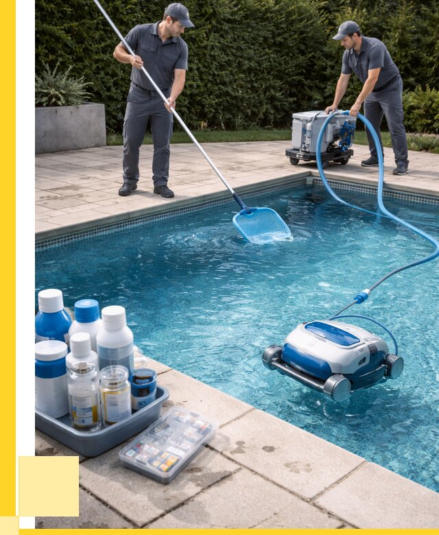 Чистка бассейнов в Великих Луке роботами, от 4652 р. | ЭриданВкл