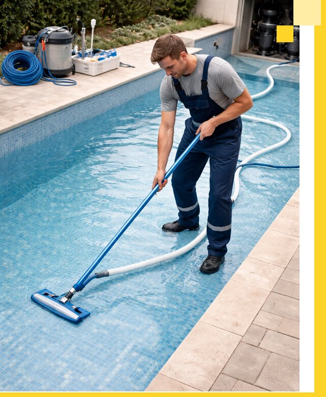 Профессиональная чистка бассейнов и фильтров в Великих Луке под ключ