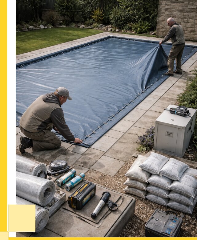 Консервация бассейнов в Великих Луке под ключ от 6719 р. | ЭриданВкл