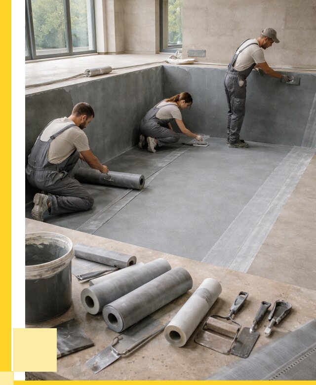 Гидроизоляция бассейнов в Великих Луке от 2067 р., ЭриданВкл