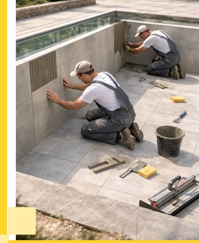 Облицовка бассейнов в Великих Луке от 4652 р. под ключ | ЭриданВкл