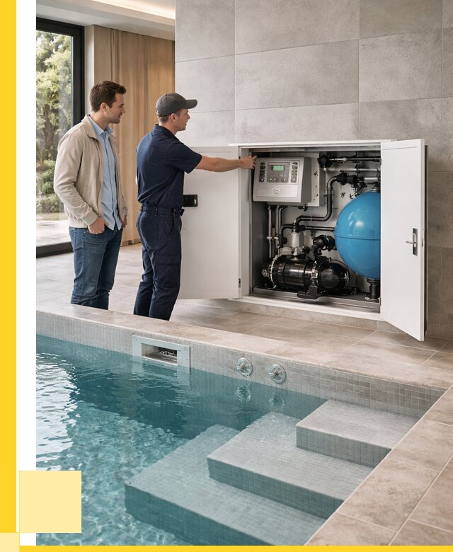 Оборудование для бассейнов в Великих Луке от 124044 р. - ЭриданВкл