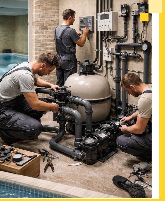 Комплексное оборудование для бассейнов под ключ в Великих Луке