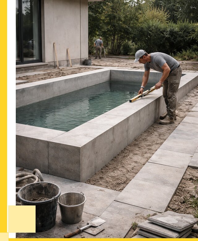 Строительство бетонного бассейна в Великих Луке от 1240440 р. | ЭриданВкл