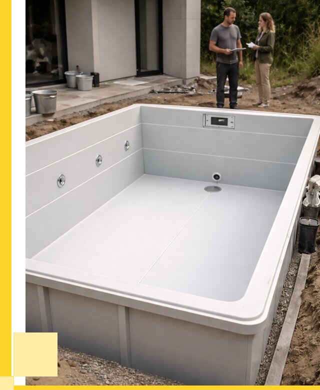 Полипропиленовые бассейны в Великих Луке от 258425 р. | ЭриданВкл