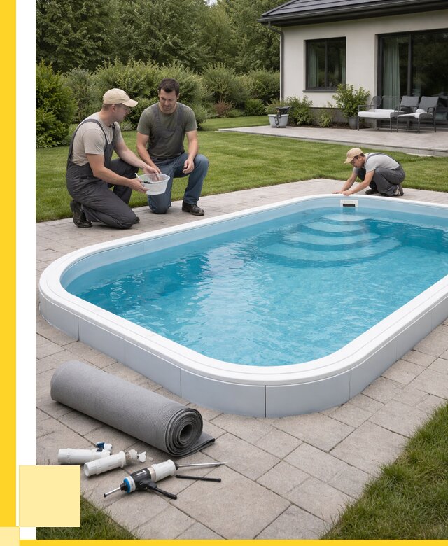 Пластиковый бассейн купить в Великих Луке от 258425 р., ЭриданВкл