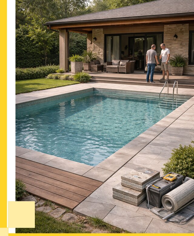 Стационарные бассейны под ключ в Великих Луке от 878645 р. | ЭриданВкл