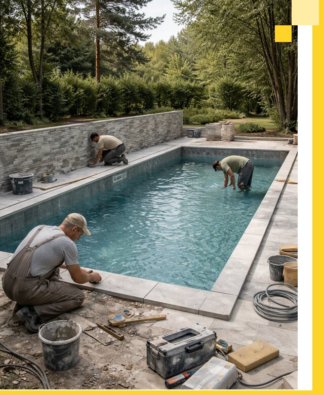 Проектирование и строительство частных бассейнов в Великих Луке