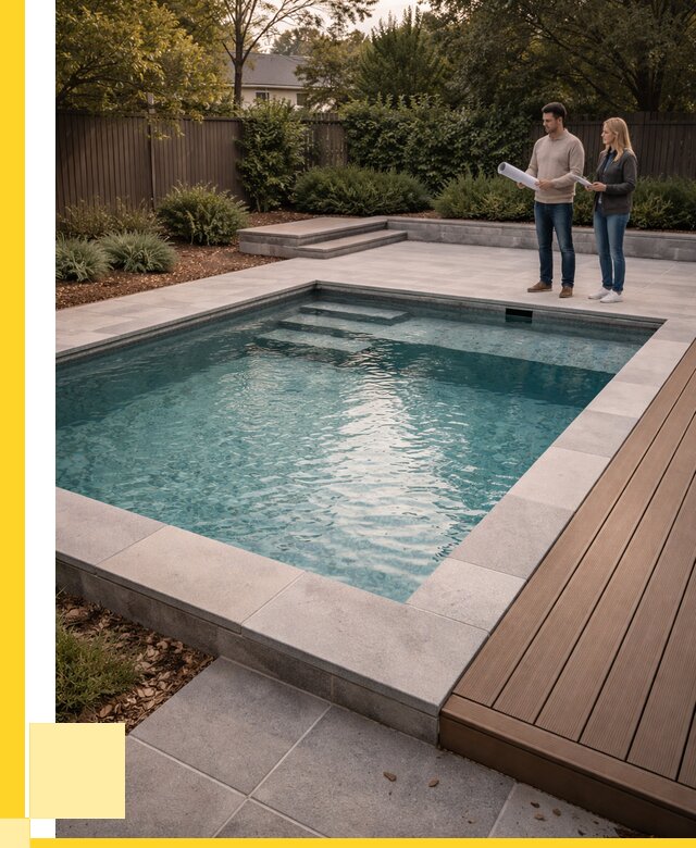 Уличные бассейны под ключ в Великих Луке от 671905 р. | ЭриданВкл