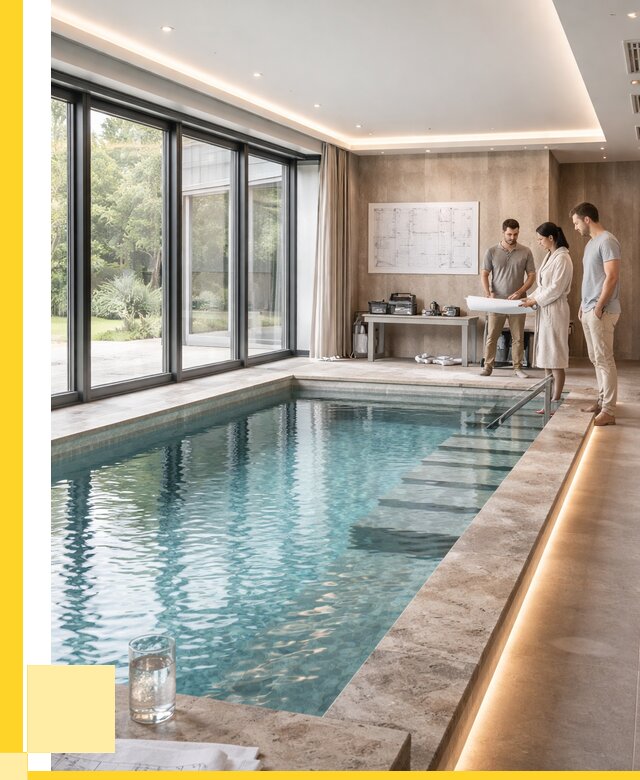 Закрытые бассейны под ключ в Великих Луке от 2584250 р. | ЭриданВкл