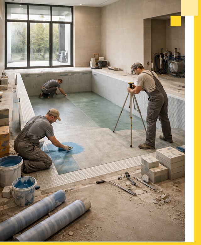 Проект и строительство закрытых бассейнов в Великих Луке под ключ