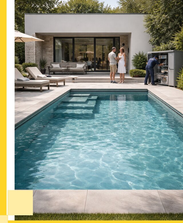 Бассейн в доме в Великих Луке под ключ от 1240440 р. | ЭриданВкл